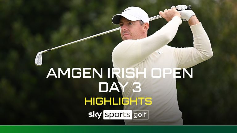 McIlroy leads ahead of Irish Open final