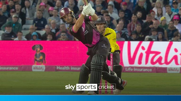 Gregory hits fifty for Somerset in T20 final