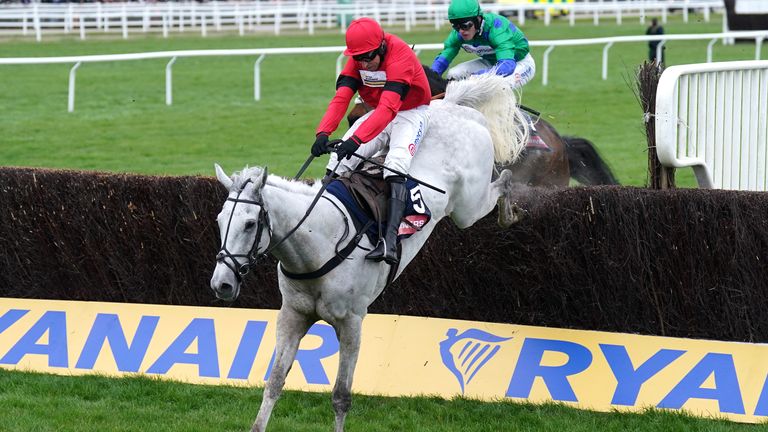 Gray Dawn wins Turner Novice Chase at Cheltenham