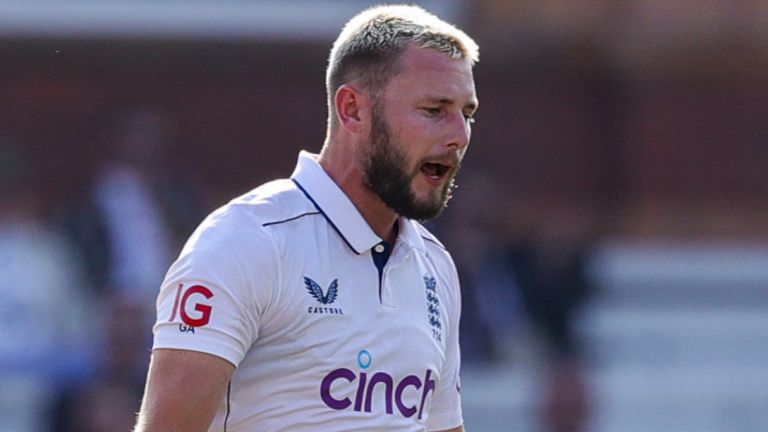 Gus Atkinson, England, Test cricket (PA Images)