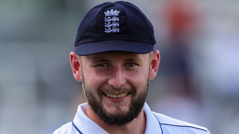 England's Gus Atkinson (PA Images)