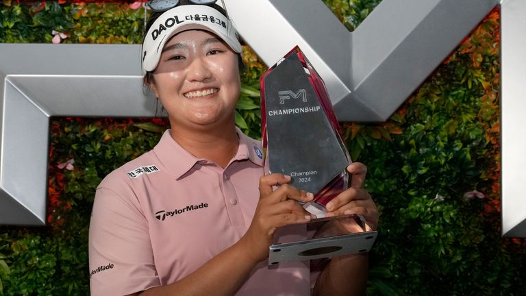 Hae-Ran Ryu wins LPGA Tour's FM Championship (Getty Images)