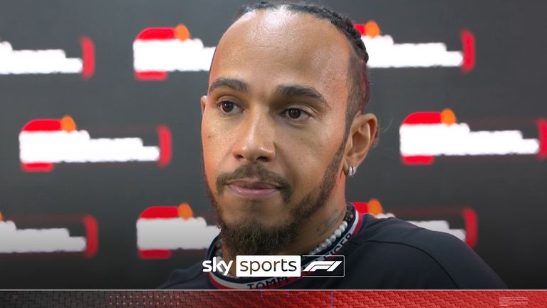 Lewis Hamilton reflects on a 'miserable' weekend in Baku and explains how he is approaching the Singapore Grand Prix with a different mindset. 