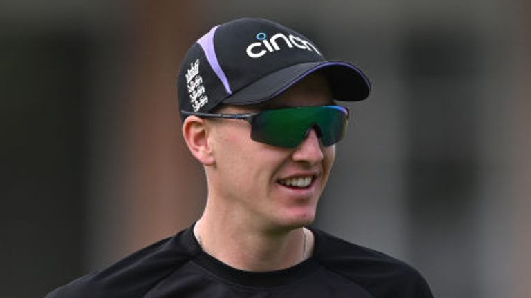 Harry Brook will captain England for their ODI series against Australia in Jos Buttler's absence