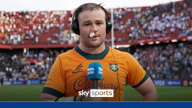 Australia captain Harry Wilson shares his emotions on the back of losing to Argentina in the Rugby Championship in his country's heaviest ever score margin deficit in a Test match. 