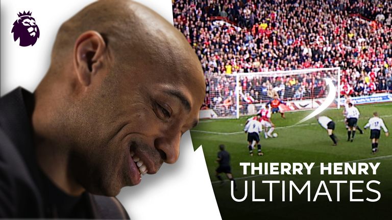 Ultimates Thierry Henry