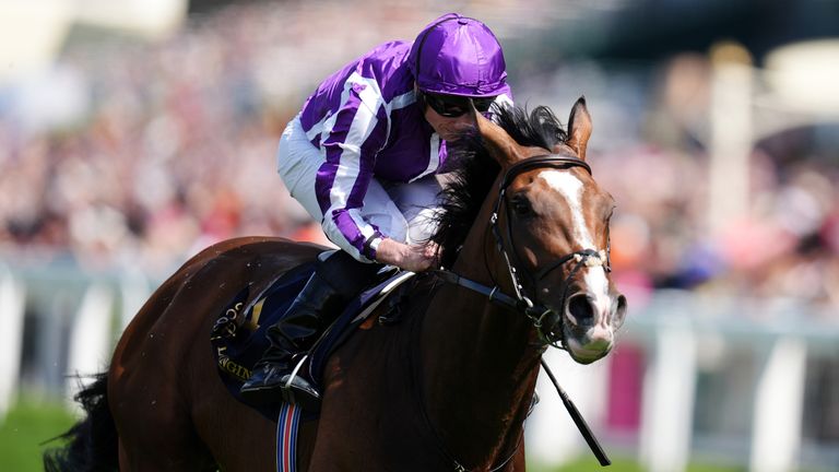 Illinois menang di Royal Ascot di bawah Ryan Moore