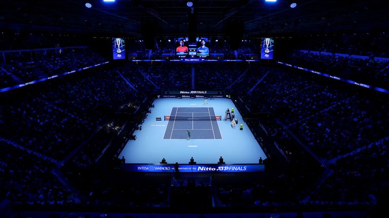 Inalpi Arena tennis