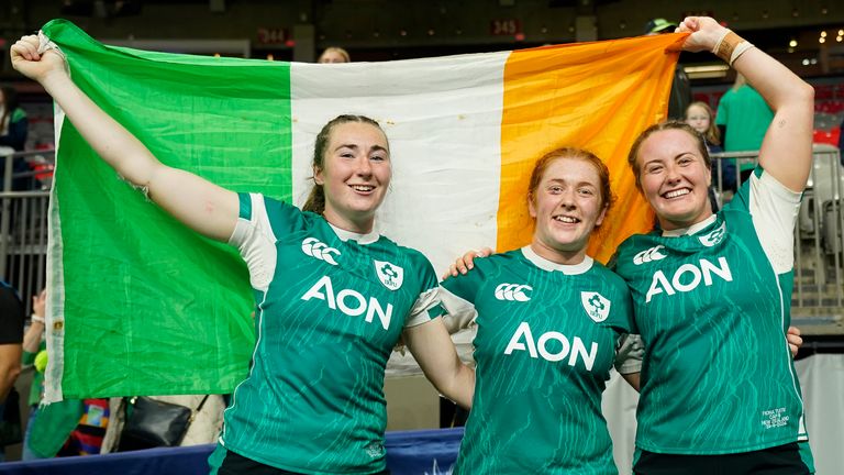 Ireland Women secured a sensational victory over New Zealand's Black Ferns in WXV1 