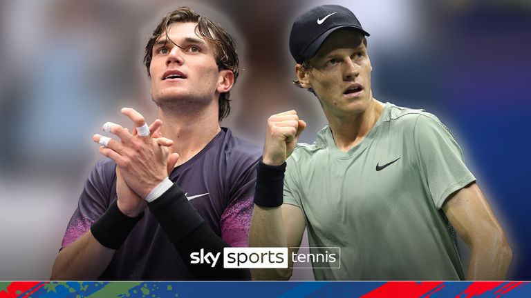 Jack Draper will take on Jannik Sinner in the US Open
