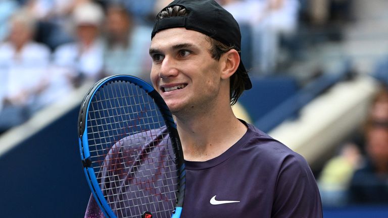 2024 US Open - Day 10 ** STORY AVAILABLE, CONTACT SUPPLIER** Featuring: Jack Draper Where: Flushing Meadows, New York, United States When: 04 Sep 2024 Credit: Robert Bell/INSTARimages  (Cover Images via AP Images)