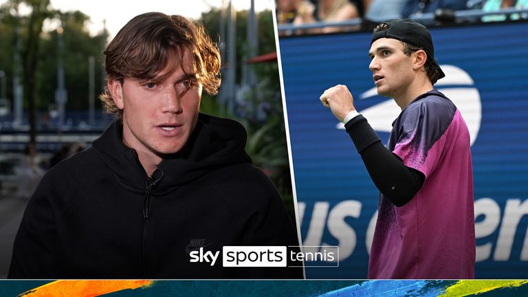 2024 US Open - Day 10 ** STORY AVAILABLE, CONTACT SUPPLIER** Featuring: Jack Draper Where: Flushing Meadows, New York, United States When: 04 Sep 2024 Credit: Robert Bell/INSTARimages (Cover Images via AP Images)