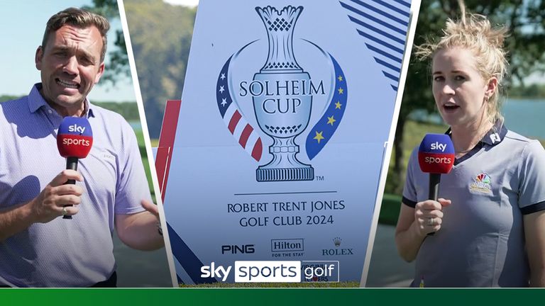 Sky Sports' Jamie Weir and Iona Stephen preview the 2024 Solheim Cup at Robert Trent Jones Golf Club in Virginia. discussing which players to watch out for and how Europe can overcome their lost last time out in 2023.  