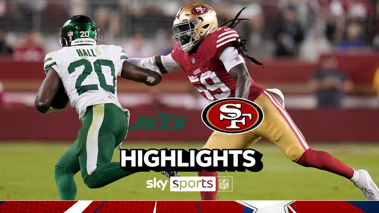 Sorotan pertandingan New York Jets melawan San Francisco 49ers di Minggu ke-1 NFL.