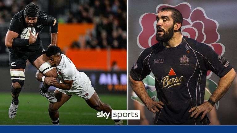 Sky Sports reporter James Cole explains who England&#39;s new defence coach Joe El-Abd is and what he could bring to the team as a former flanker himself he will bring in valuable experience within this field.  Images PA/AP