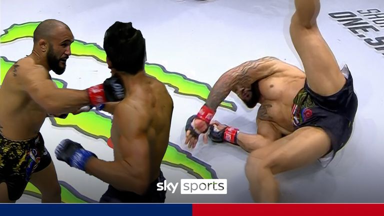 Hands of stone! Lineker celebrates KO with slick dance moves!