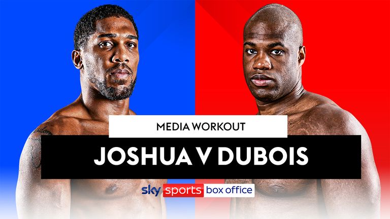 “(BOXING!) The full fight Anthony Joshua vs. Daniel Dubois, live and free on PPV on September 21, 2024, with live results, player stats, standings, TV channels for fantasy games and more.