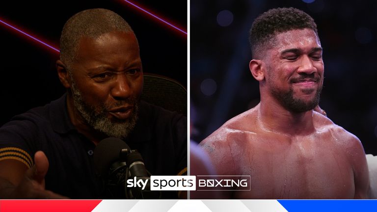 Gary Logan on Anthony Joshua