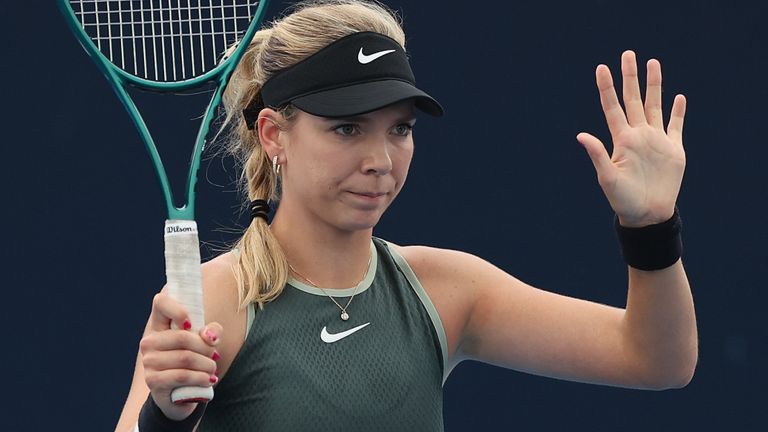 Katie Boulter beats Taylor Townsend