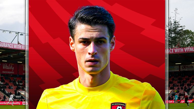 Kepa Arrizablaga is on loan at Bournemouth this season