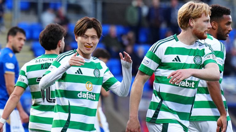 Celtic beat St Johnstone 4-0