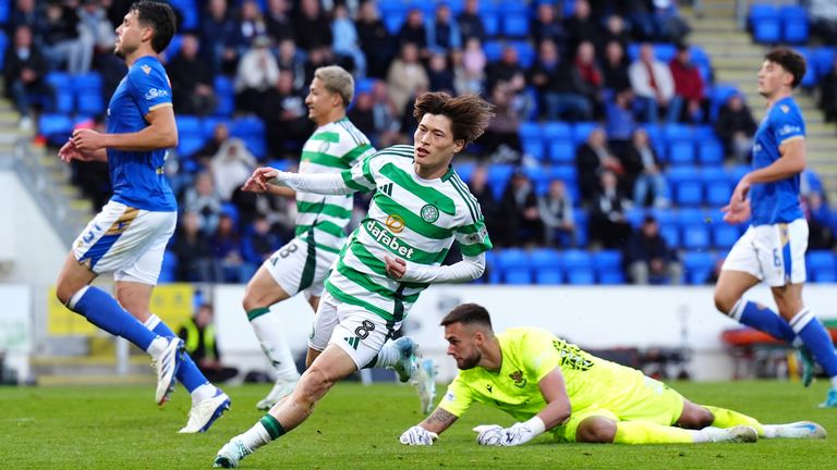 St Johnstone vs Celtic - Figure 2