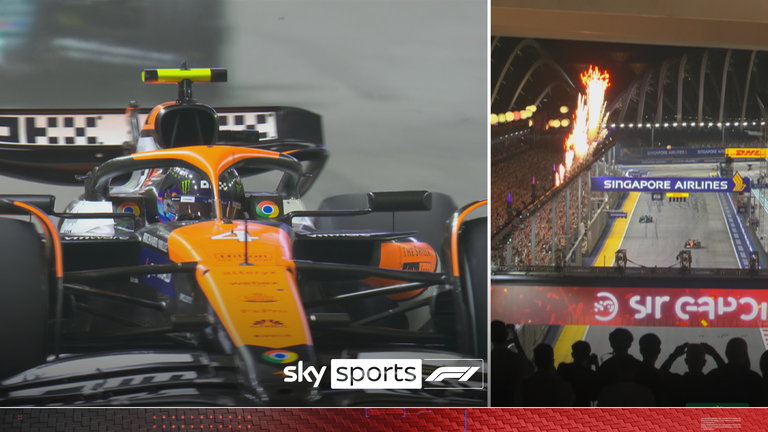 skysports lando norris singapore gp 6693674