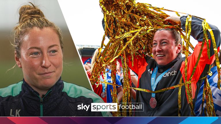 Crystal Palace women's head coach Laura Kaminski says the the club are fully prepared for their first ever season in the WSL.