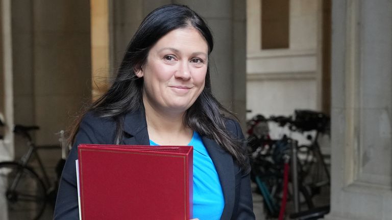 Lisa Nandy MP (PA Imágenes)