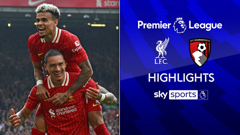 Liverpool 3-0 Bournemouth | Premier League highlights