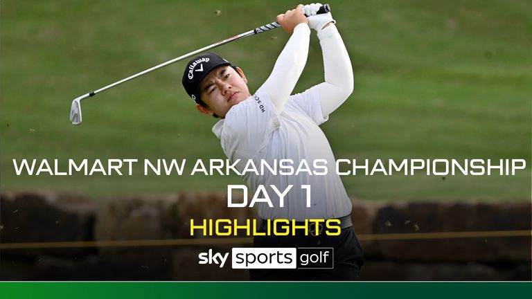 Watch the best of the action from the first round of the LPGA Walmart NW Arkansas Championship.