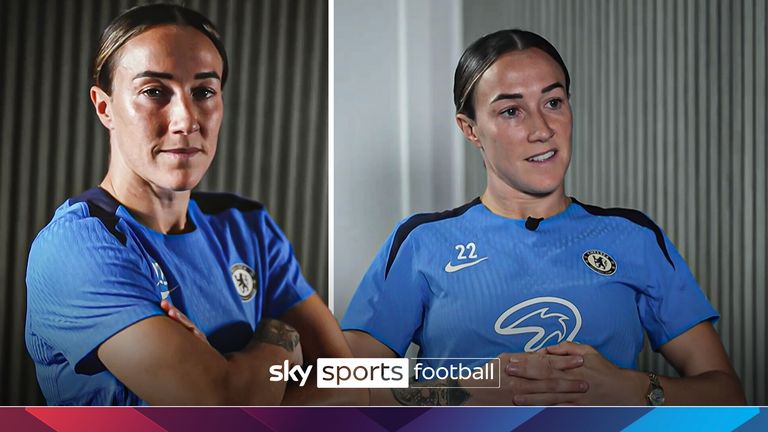 Chelsea's Lucy Bronze