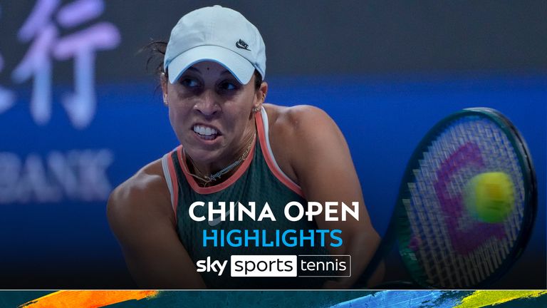 Madison Keys vs Beatriz Haddad Maia | China Open Highlights