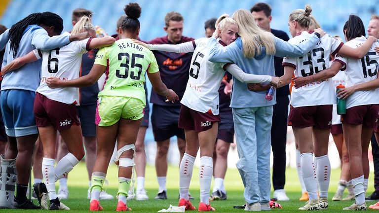 Man City Women finished runners-up to Chelsea last season on goal difference