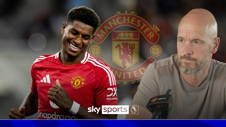 Manchester United manager Erik ten Hag gives greater insight into Marcus Rashford's turn of form this season.