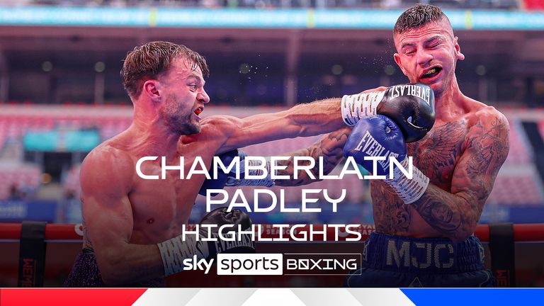 Chamberlain v Padley