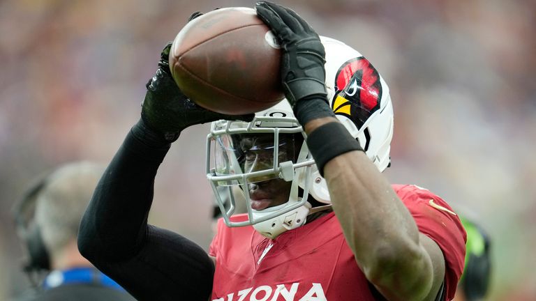 Arizona Cardinals wide receiver Marvin Harrison Jr. enjoyed a breakout game in Week Two