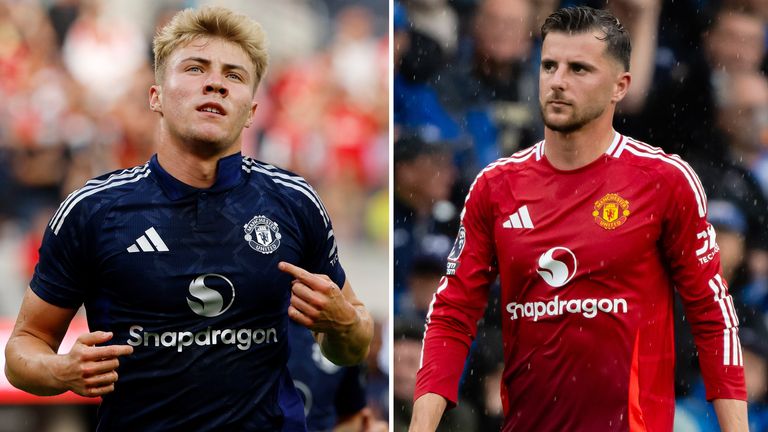 Mason Mount, Rasmus Hojlund, Man Utd