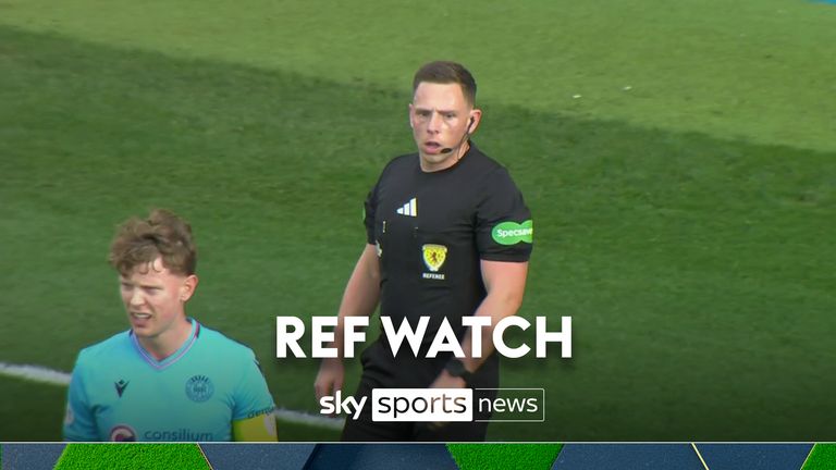 Ref Watch: Motherwell v St Mirren