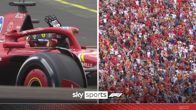 Italian GP: Charles Leclerc takes stunning Ferrari win from Oscar ...