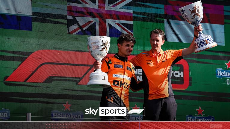 Sky F1's Martin Brundle explains how McLaren went from a poor start to the 2023 season to current constructors' championship leader Red Bull.