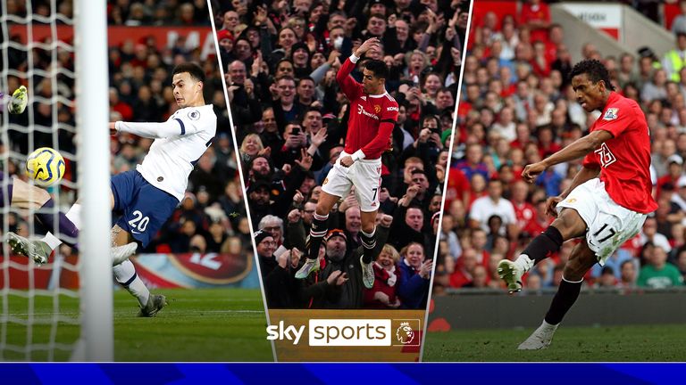 Manchester United vs Tottenham: Best Premier League goals