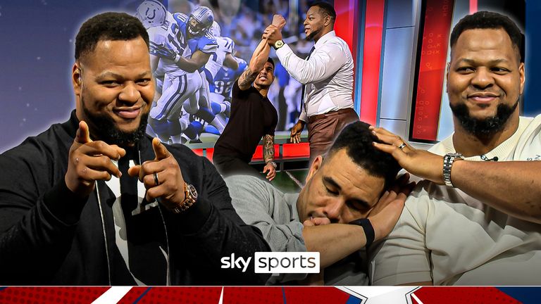 Ndamukong Suh&#39;s best bits with Jason Bell