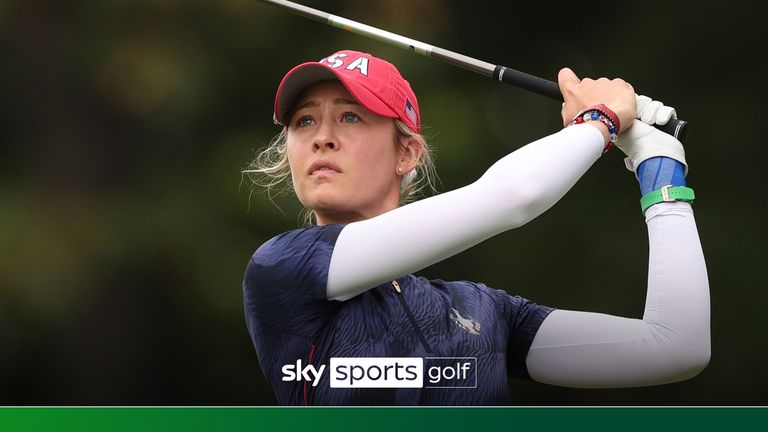 NELLY KORDA SOLHEIM CUP 13 SEP