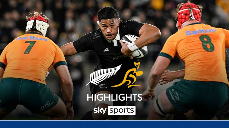 New Zealand vs Australia highlights