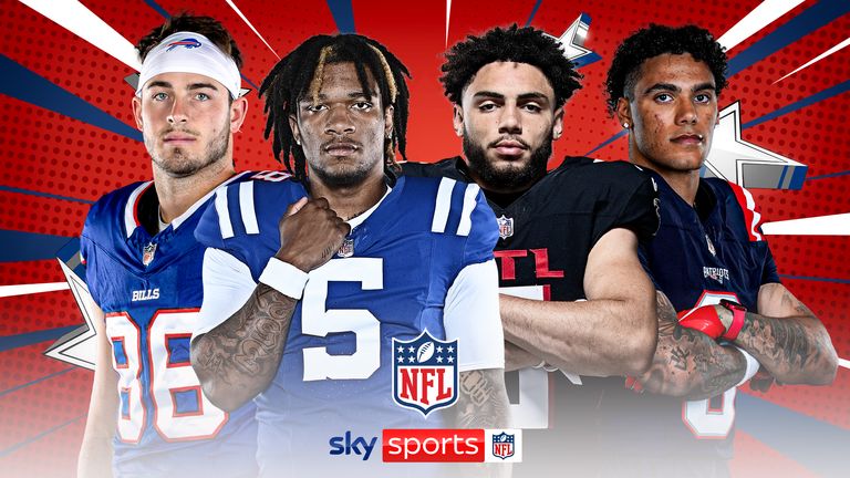 We pick out some of the young players ready to become big names in the NFL