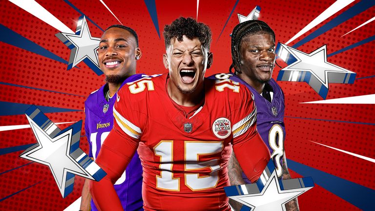 Watch the Kansas City Chiefs live on Sky Sports NFL in Week Four 