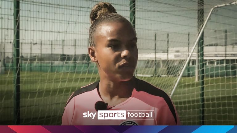 WSL: Nikita Parris explains Brighton move | 'Our ambitions both aligned'