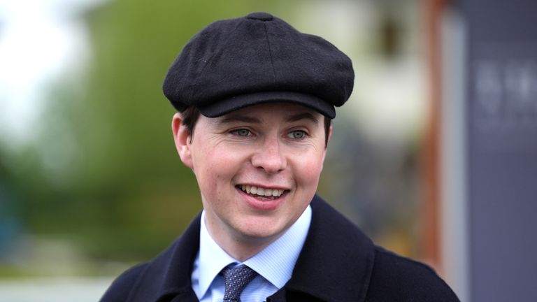 Trainer Joseph O'Brien