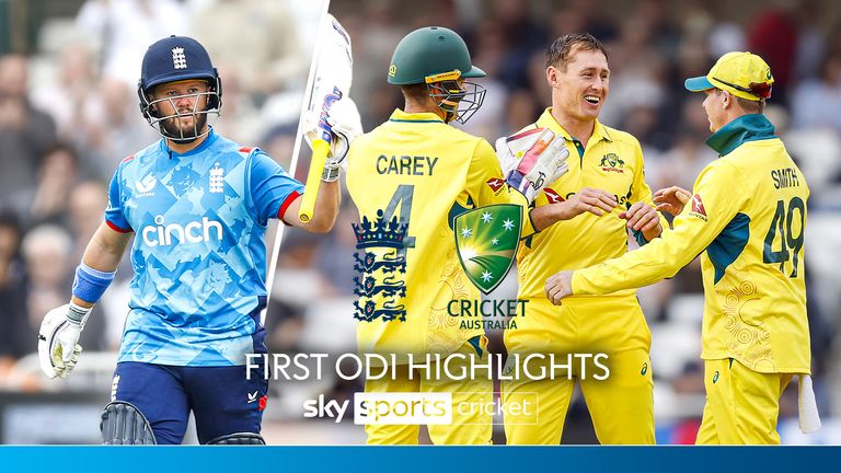 Watch highlights from the first session of the 1st ODI between England and Australia at the Trent Bridge.